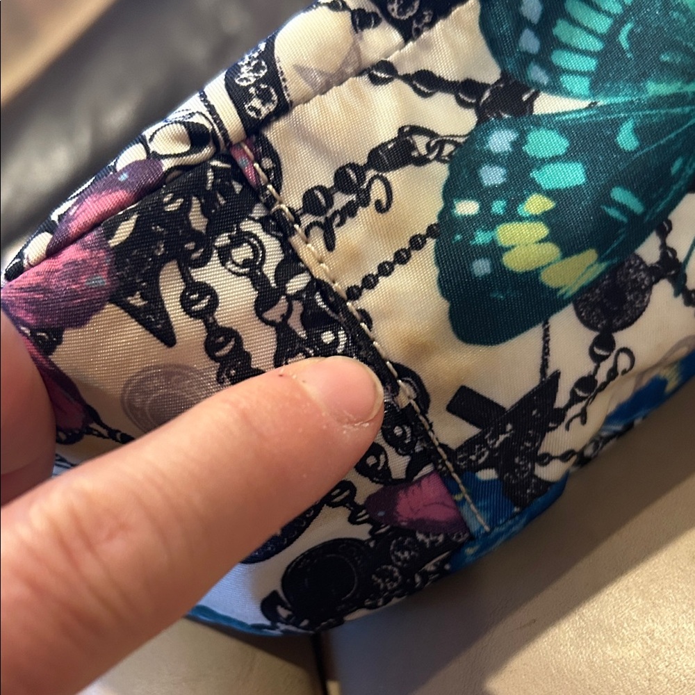 Coach Limited Edition Carly Butterfly Shoulder Bag- Rare Find! - Picture 17 of 17